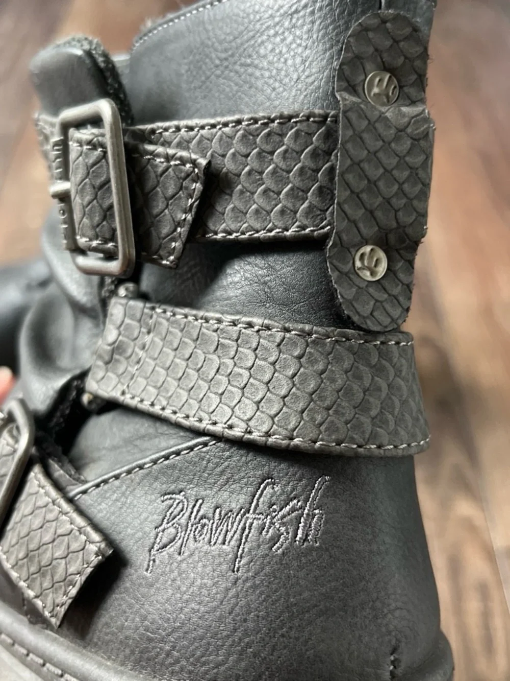 Blowfish Malibu Ankle Boots with Side Zip